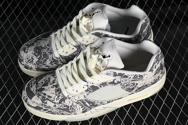 All categories Air Jordan Jordan series basketball shoes Air Jordan 5 Air Jordan 5 Low "Expression" AJ5 Joe 5 suede white low-top basketball shoes DA8016-100